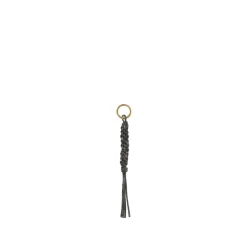 Handgeflochtener Taschenanhänger