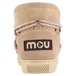 Handgemachte Beige Kinder Eskimo Schuhe