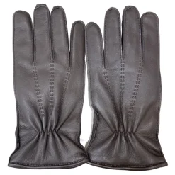 Handgemachte Herren Elegante Lederhandschuhe
