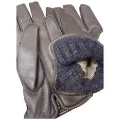 Handgemachte Herren Elegante Lederhandschuhe