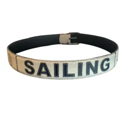 Handgemachter Segelgürtel - Multi