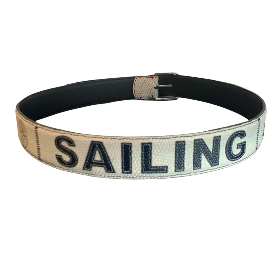 Handgemachter Segelgürtel - Multi