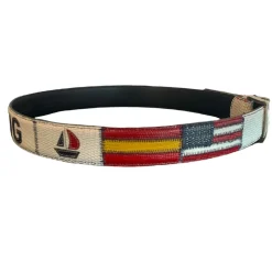 Handgemachter Segelgürtel - Multi