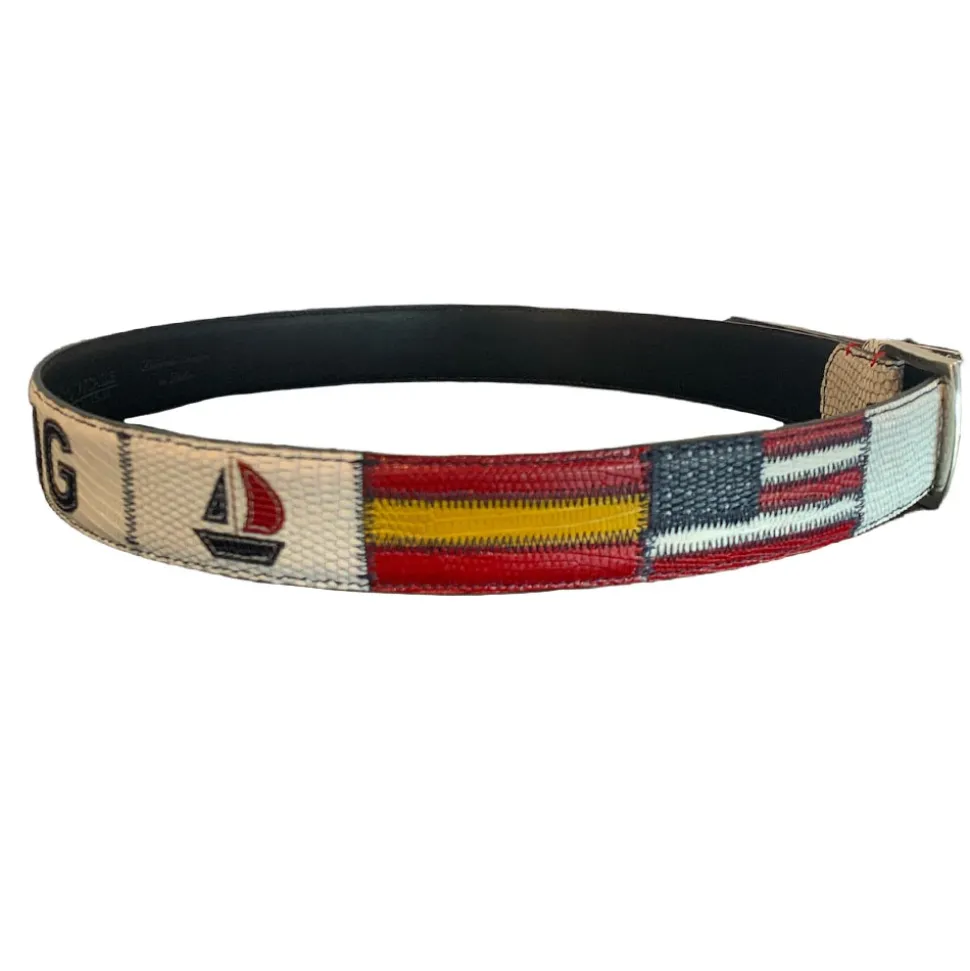 Handgemachter Segelgürtel - Multi