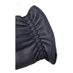 Handgenähte Elchlederhandschuhe mit Kaschmirfutter