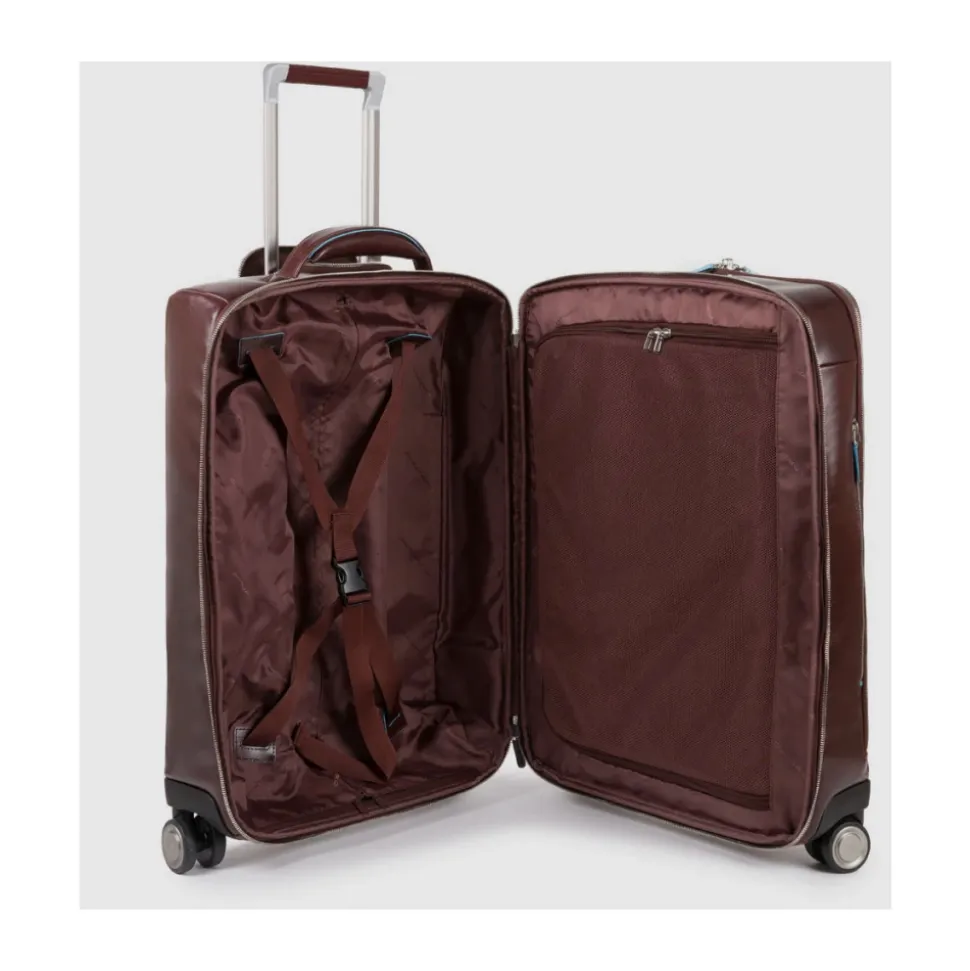 Handgepäck Business Trolley mit Laptop-Fach 15,6