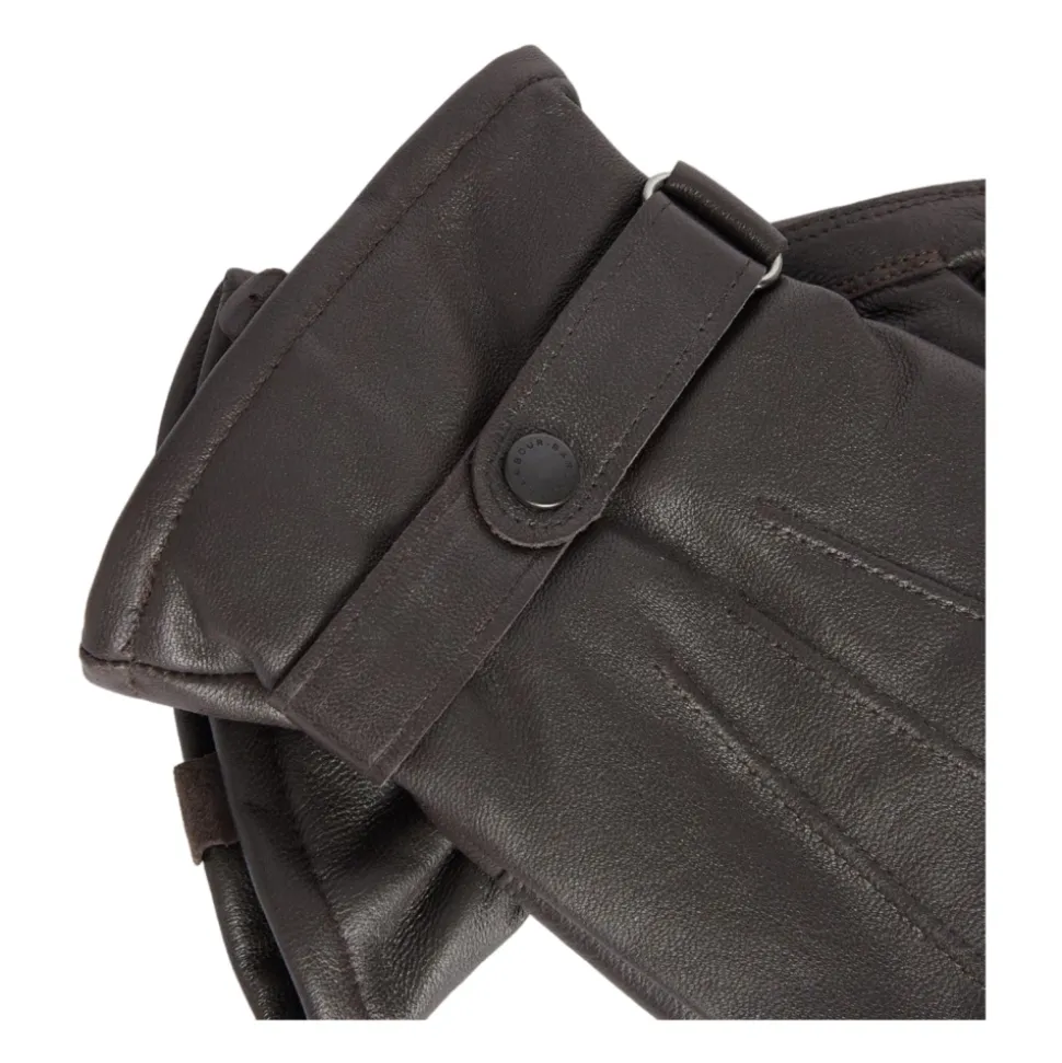 Handschuhe aus poliertem Thinsulate-Leder