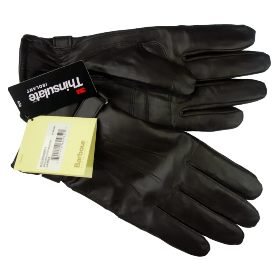 Handschuhe aus poliertem Thinsulate-Leder