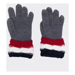 Handschuhe mit Aufnäher