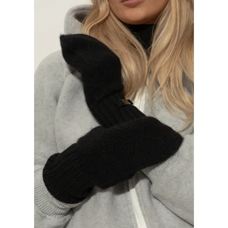 Handschuhe mit Logo