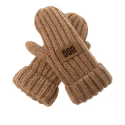 Handschuhe mit Logo-Patch