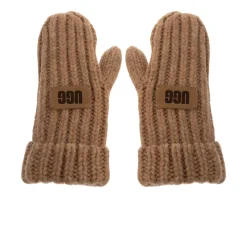 Handschuhe mit Logo-Patch
