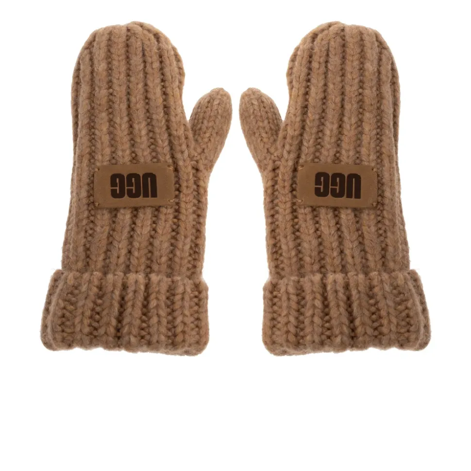 Handschuhe mit Logo-Patch