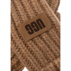 Handschuhe mit Logo-Patch