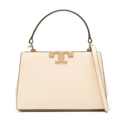 Handtasche aus gebürstetem Leder