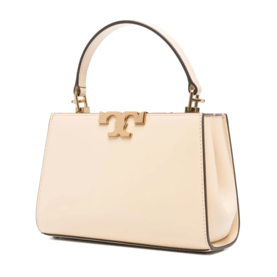 Handtasche aus gebürstetem Leder