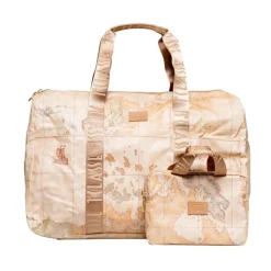 Handtasche aus gemischtem Material für Frauen