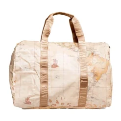 Handtasche aus gemischtem Material für Frauen