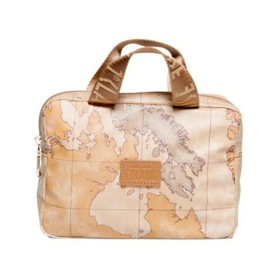 Handtasche aus gemischtem Material für Frauen