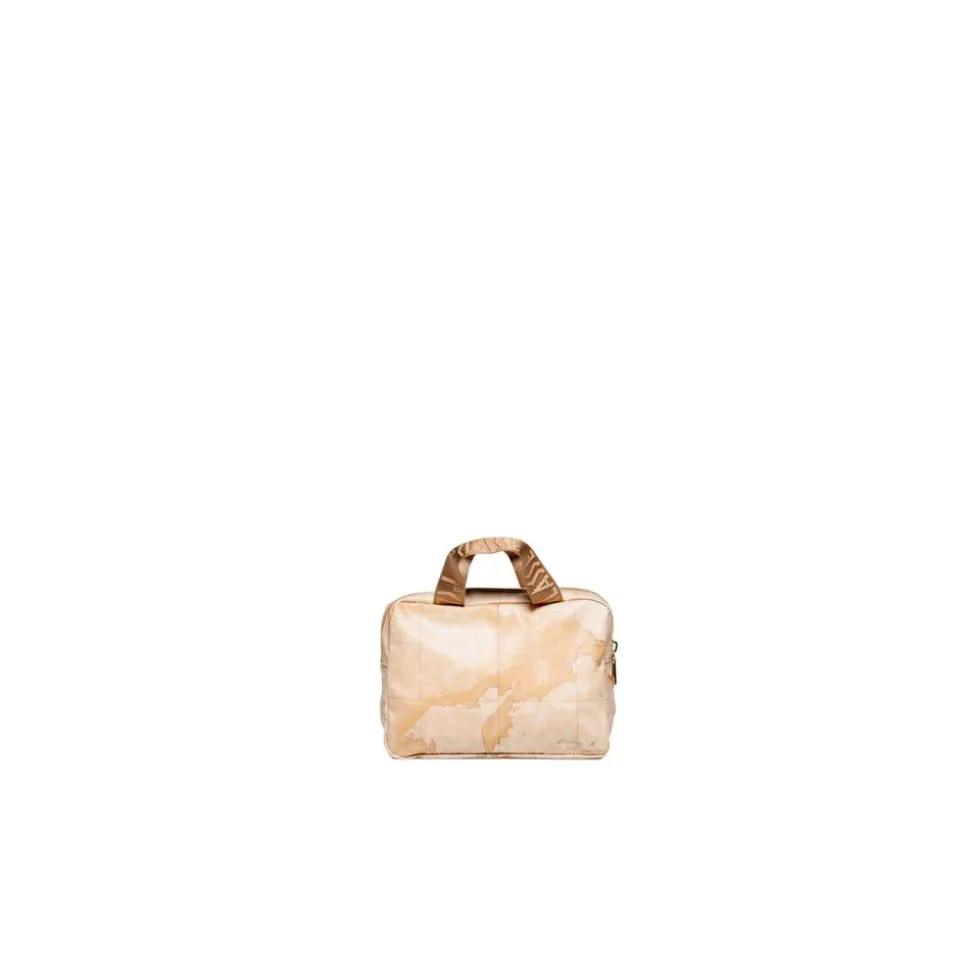 Handtasche aus gemischtem Material für Frauen