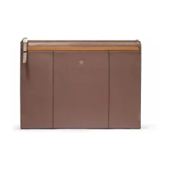 Handtasche Damen aus Leder mit iPad®-Fach