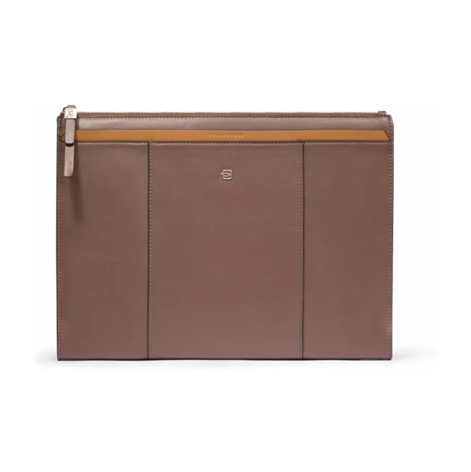 Handtasche Damen aus Leder mit iPad®-Fach