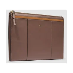 Handtasche Damen aus Leder mit iPad®-Fach