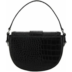 Handtasche mit Krokodilleder-Effekt