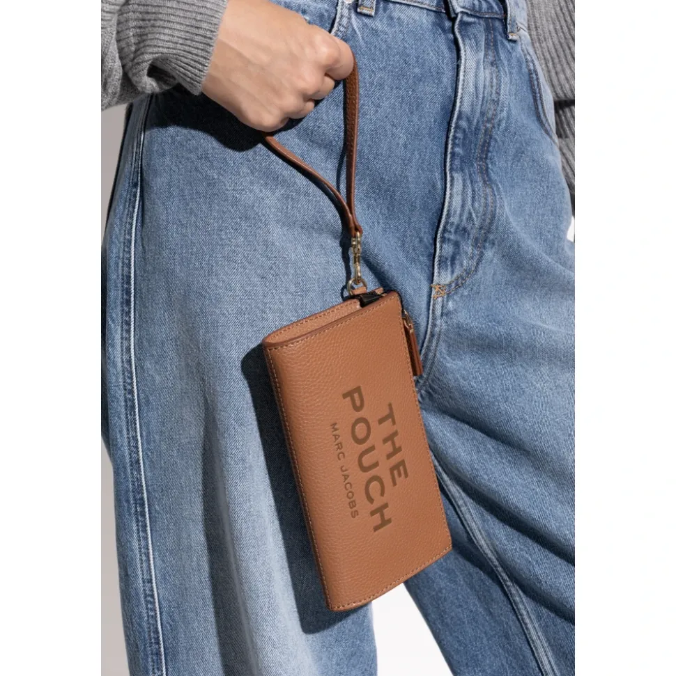 Handtasche mit Logo
