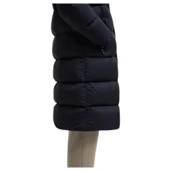 Hanoverian Kapuzen-Longdaunenjacke