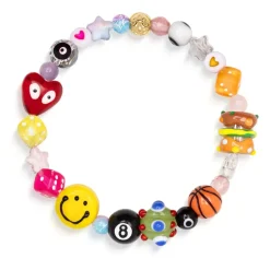 Happy Life Beaded Bracelet