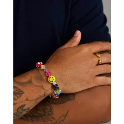 Happy Life Beaded Bracelet