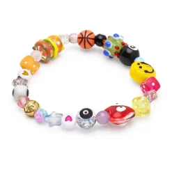 Happy Life Beaded Bracelet