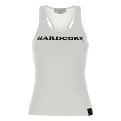 Hardcore Slogan Tank Top