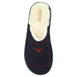 Hausschuhe aus Flanell mit Tartanmuster