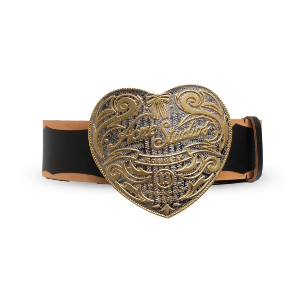 Heart Buckle Belt