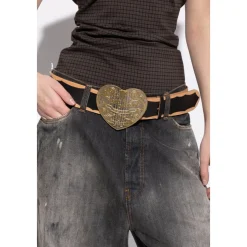 Heart Buckle Belt