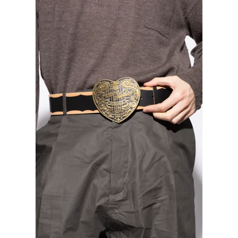 Heart Buckle Belt