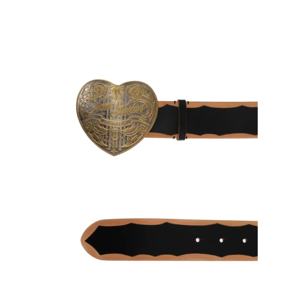 Heart Buckle Belt