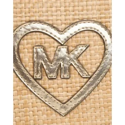 Heart Straw Bag