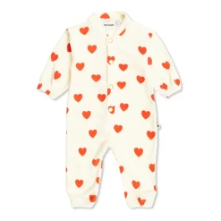 Hearts Velour Jumpsuit