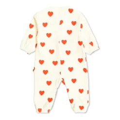 Hearts Velour Jumpsuit