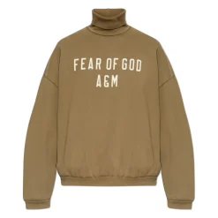 Heavy Fleece Rollkragenpullover