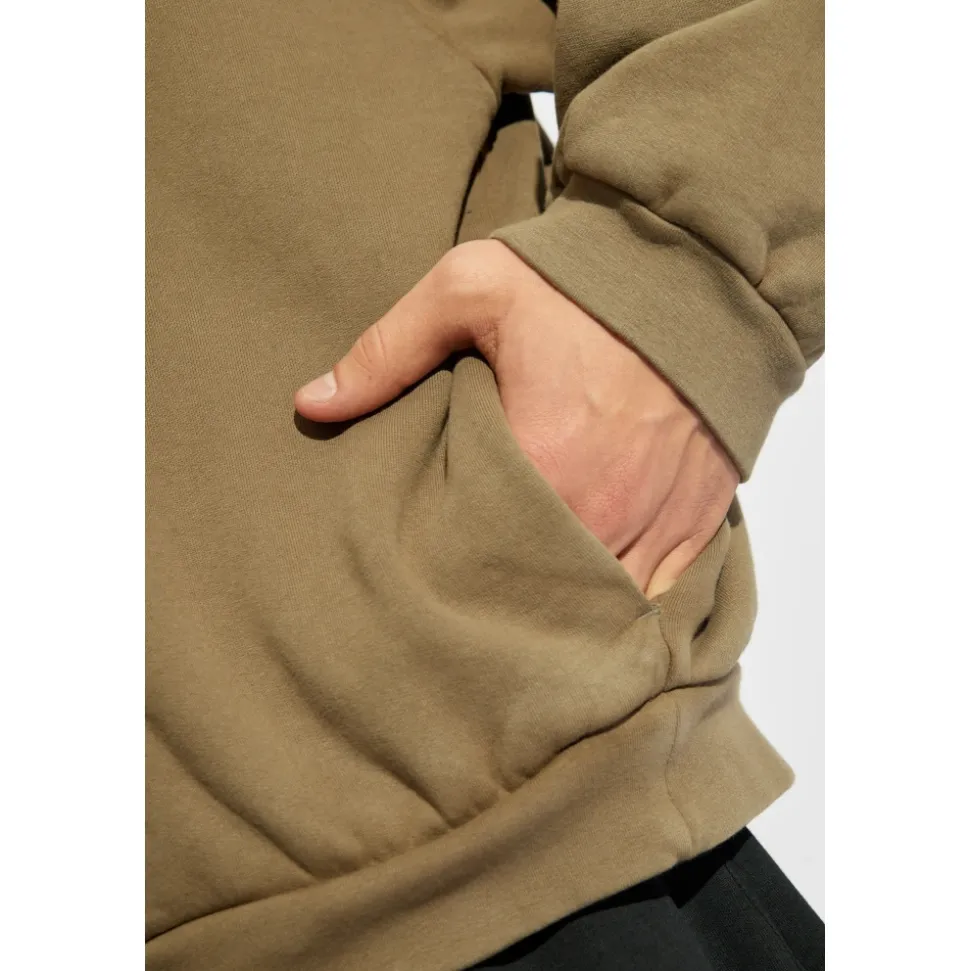 Heavy Fleece Rollkragenpullover