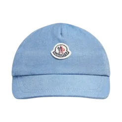 Hellblaue Baseballkappe