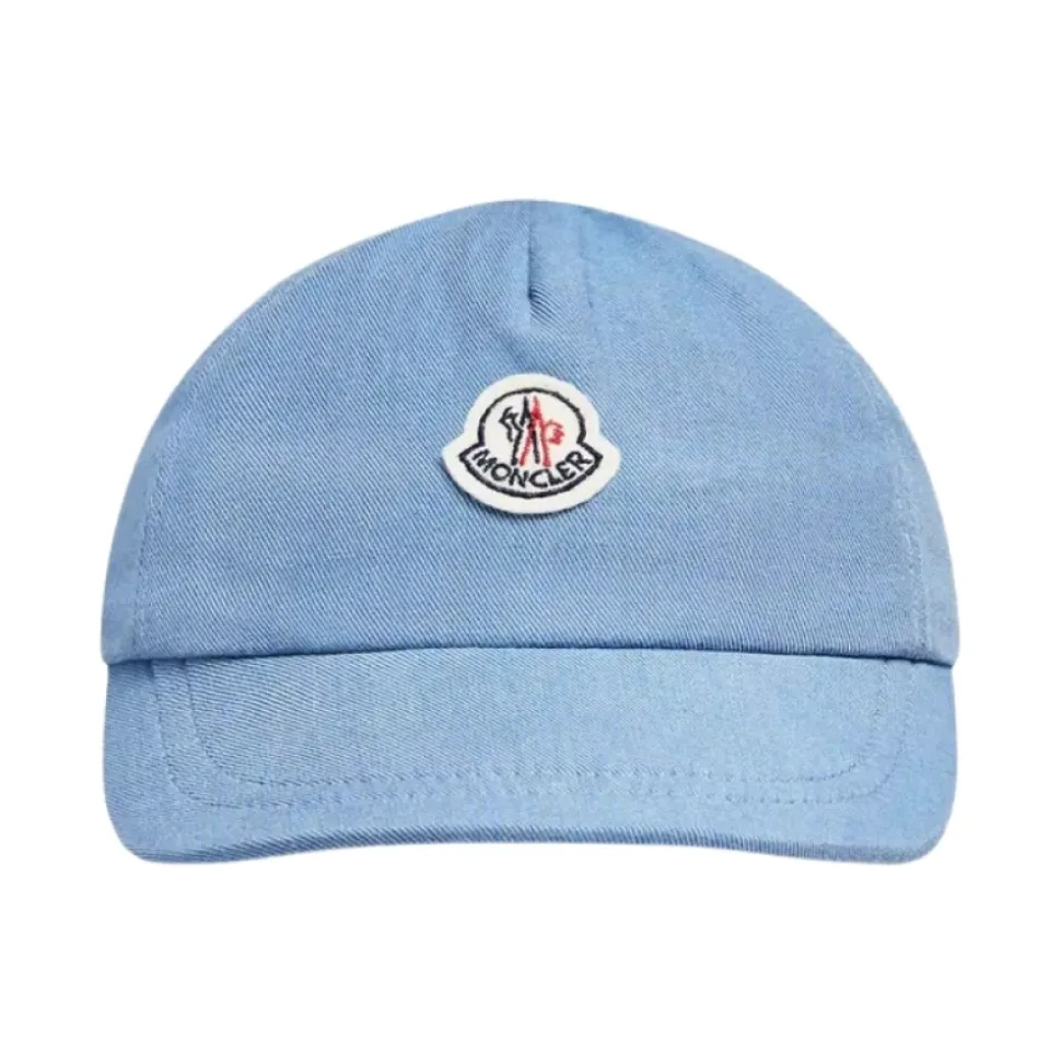 Hellblaue Baseballkappe