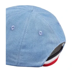 Hellblaue Baseballkappe