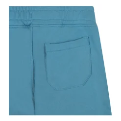 Hellblaue Cargo-Shorts
