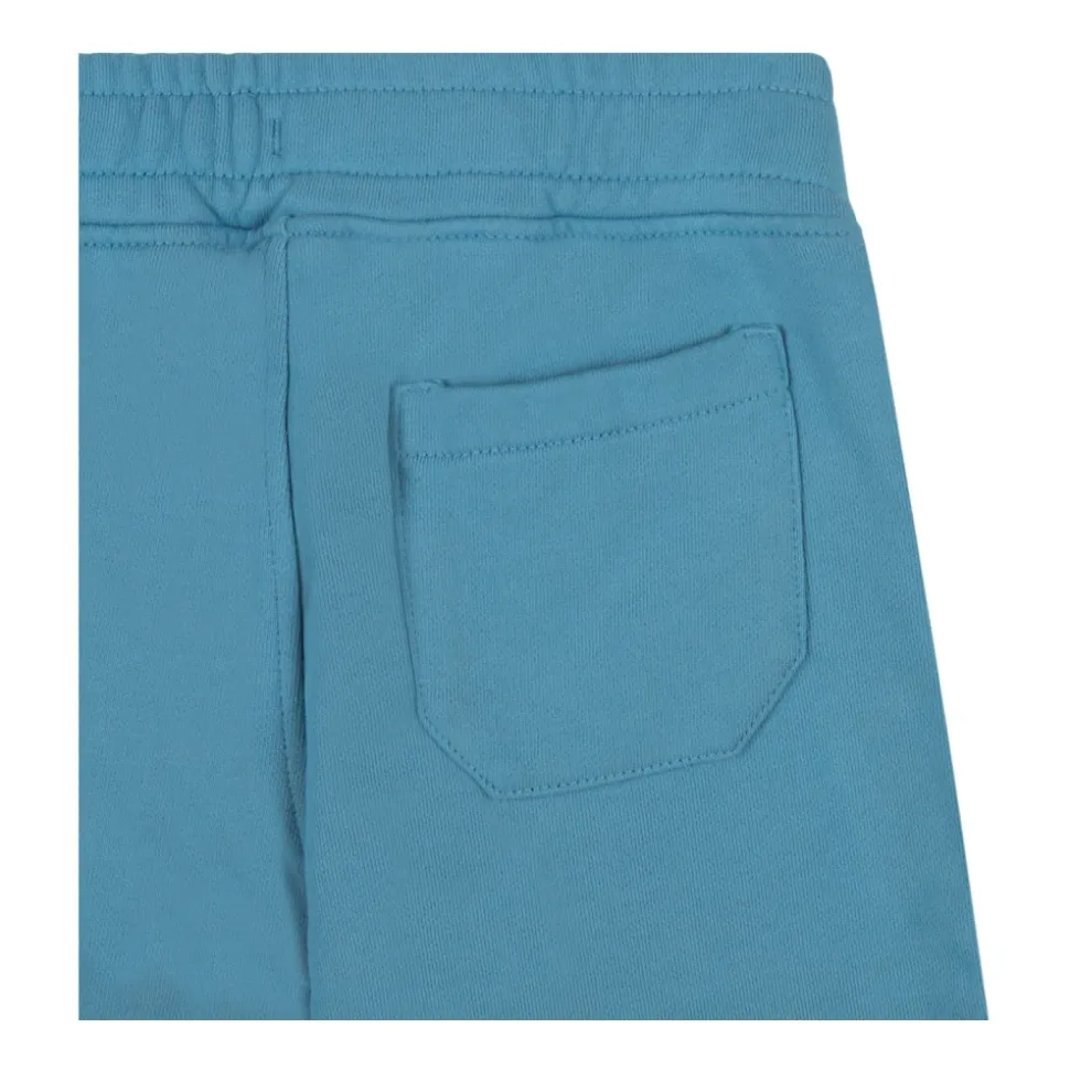 Hellblaue Cargo-Shorts