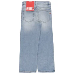 Hellblaue Kinder Baumwollhose